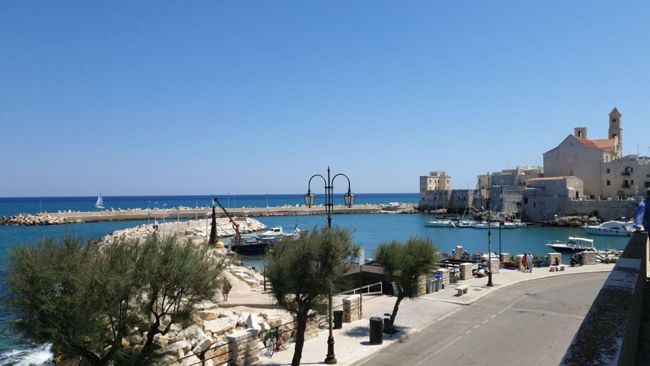 La Magia Del Mare Villa Giovinazzo Bagian luar foto
